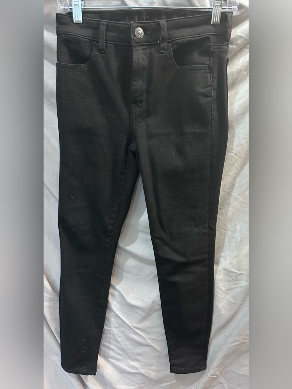 American Eagle Outfitters Black jeggings - 2 short